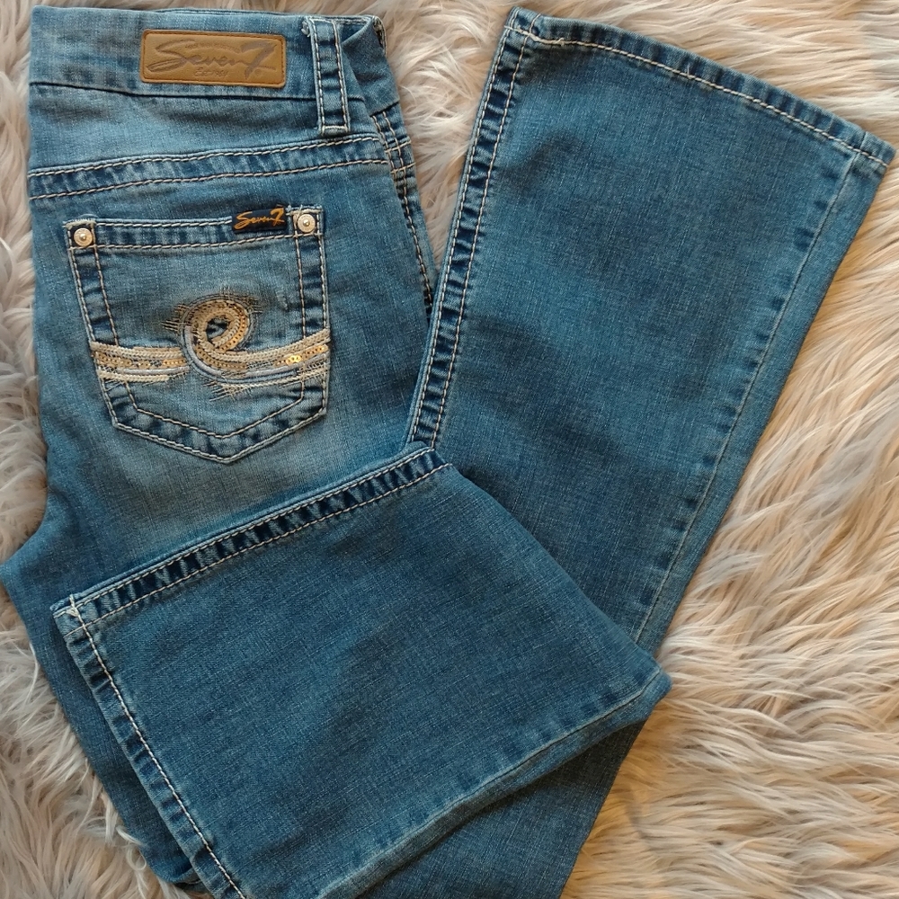 Seven7 Jeans - Boot cut 8